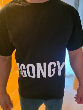 Camiseta Agongym Negra