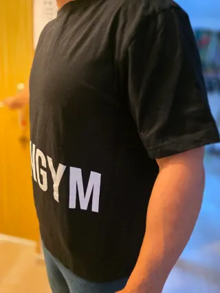 Camiseta Agongym Negra