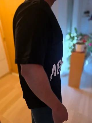 Camiseta Agongym Negra