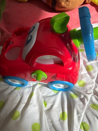 Dono varios juguetes