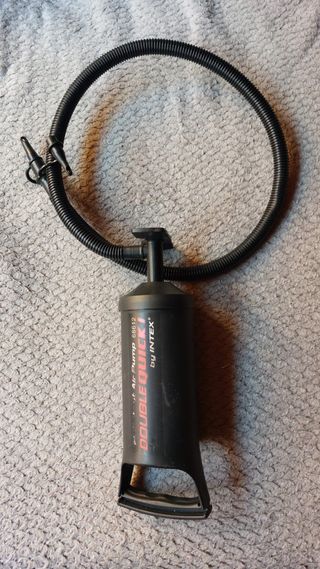 Inflador de aire INTEX Doublequick