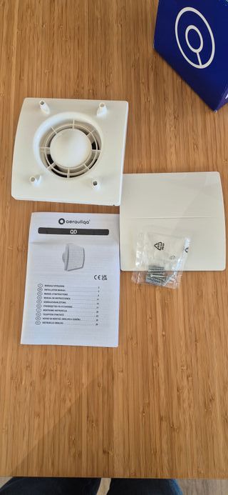 Extrator Parede Aerauliqa QD90