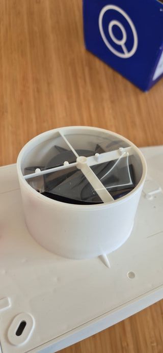 Extrator Parede Aerauliqa QD90