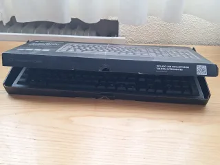 Teclado Conceptronic USB Lector DNI/Sanitaria