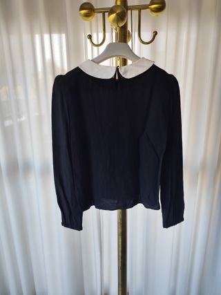 Zara Camicetta con colletto bianco