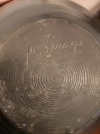 Sopera gazpachera cerámica negra