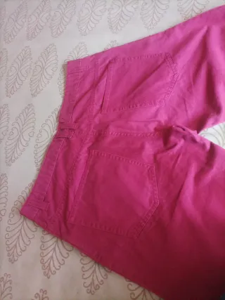 Pantalón hombre granate