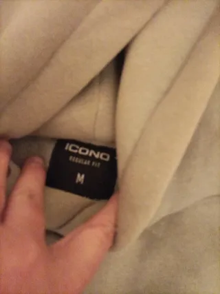 Sudadera ICONO LXR Y COUTURE Talla M. Venta en per