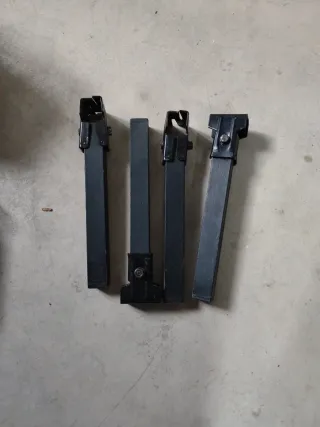 Patas de somier metálicas