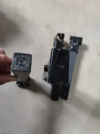 Patas de somier metálicas