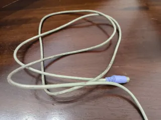 Tastiera PC vintage beige