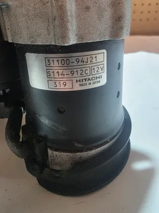 Motor de arranque Suzuki