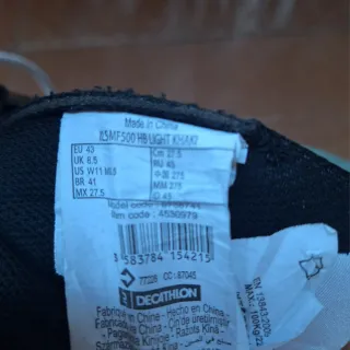 Patines Oxelo MF500, Talla 43