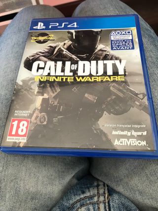 Call of Duty Infinite Warfare jogo PS4