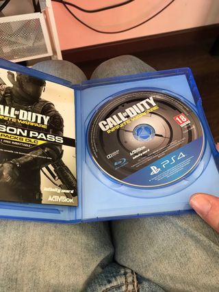 Call of Duty Infinite Warfare jogo PS4