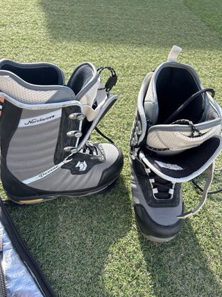 tabla y botas talla 39 snow