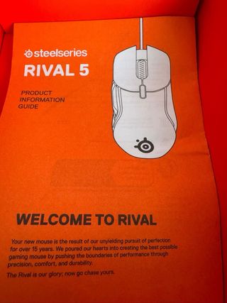 Ratón Gamer SteelSeries Rival 5 Negro
