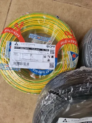 Cavo elettrico 4mm 300m