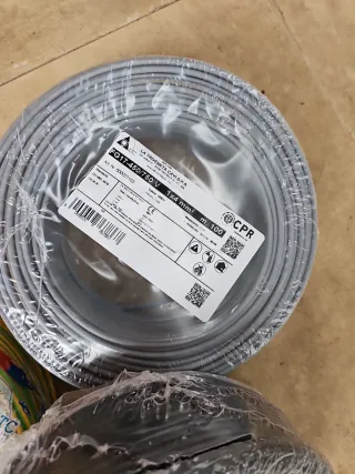 Cavo elettrico 4mm 300m