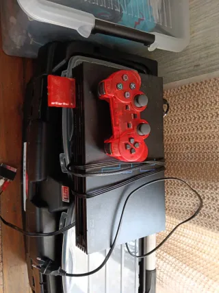 Consola PlayStation 2 Negra