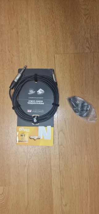 Pack Karaoke Micrófonos, Mezclador y Cable audio