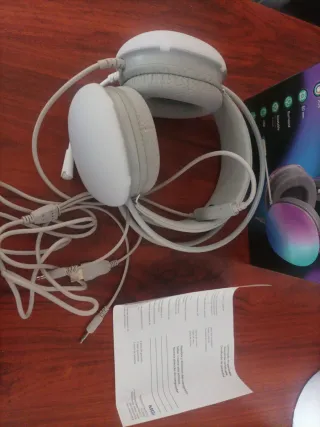 Auriculares Gaming Krhuner RGB