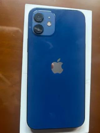 iPhone 12 128GB Azul marino.