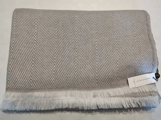 Foulard Javier Simorra Espiga Beige/Blanco