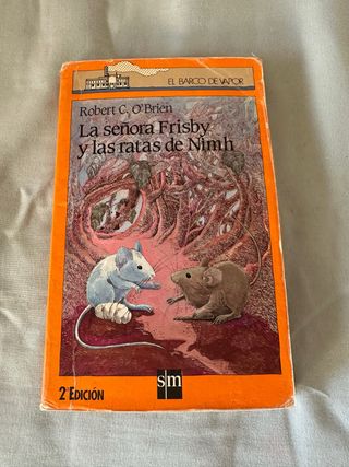 LA Senora Frisby Y Las Ratas De Nimh/Mrs. Frisb...
