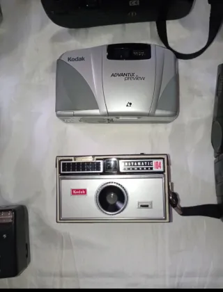 Lotto Fotocamere Analogiche Kodak, Nikon, Pentax