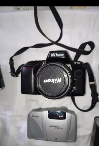 Lotto Fotocamere Analogiche Kodak, Nikon, Pentax