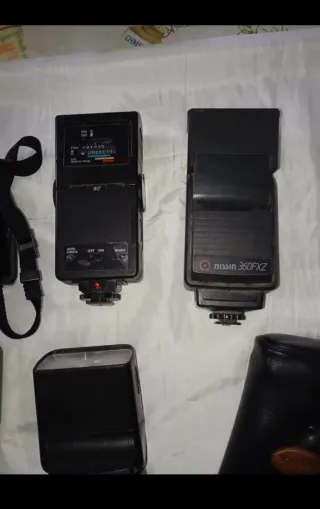 Lotto Fotocamere Analogiche Kodak, Nikon, Pentax