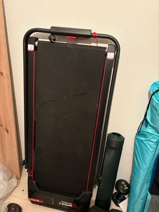 Cinta de correr plegable