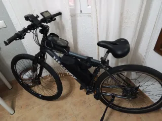 Bicicleta Eléctrica Wolfbike 29