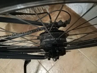 Bicicleta Eléctrica Wolfbike 29