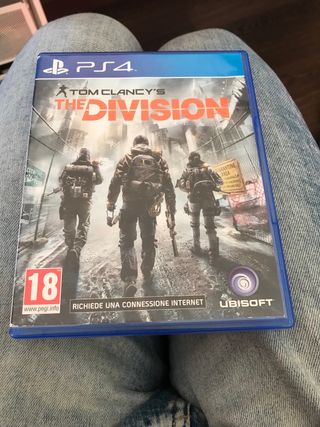 The Division PS4 (Tom Clancy's)