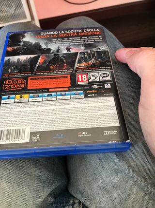 The Division PS4 (Tom Clancy's)