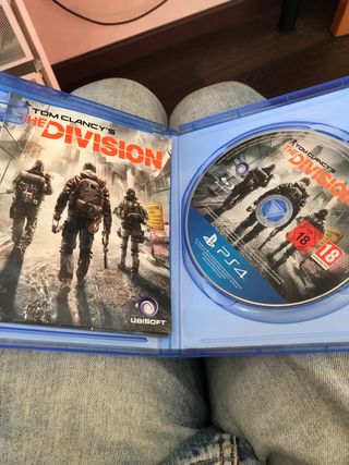 The Division PS4 (Tom Clancy's)