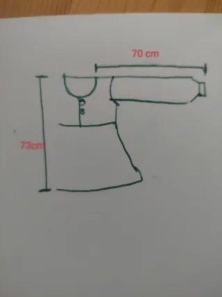 2 Blusones Fiesta Talla S/36