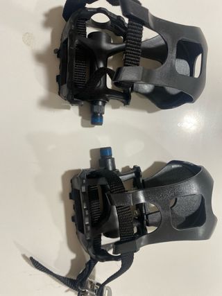 Pedales Bici Ciclo Indoor con Cala