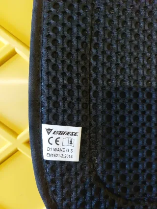 Espaldera Dainese D1 WAVE G3