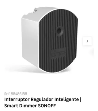 2x Dimmer Inteligente SONOFF Dimmer nuevos