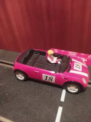 Coche Slot Mini Rojo ninco