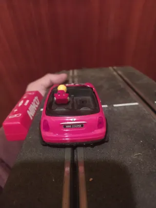 Coche Slot Mini Rojo ninco