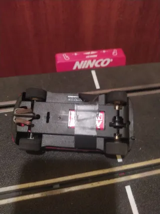 Coche Slot Mini Rojo ninco