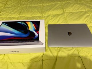 MacBook Pro 16 2019 6 núcleos