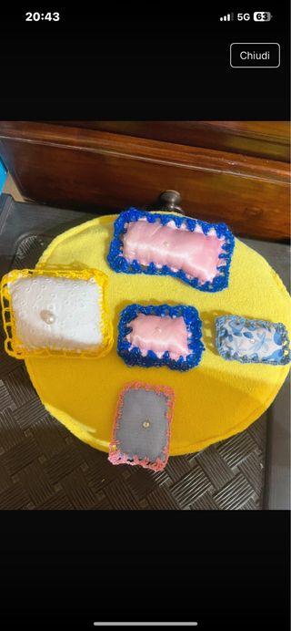 Cuscinetti decorativi per bambole
