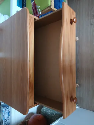 Cajonera de madera 4 cajones