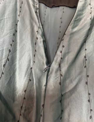 Vestido tirantes seda estampado floral