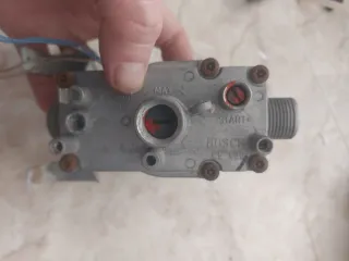 Cuerpo Gas Bosch Junkers Eurosmart ZWA-24